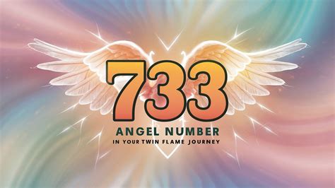 733 Angel Number in Your Twin Flame Journey